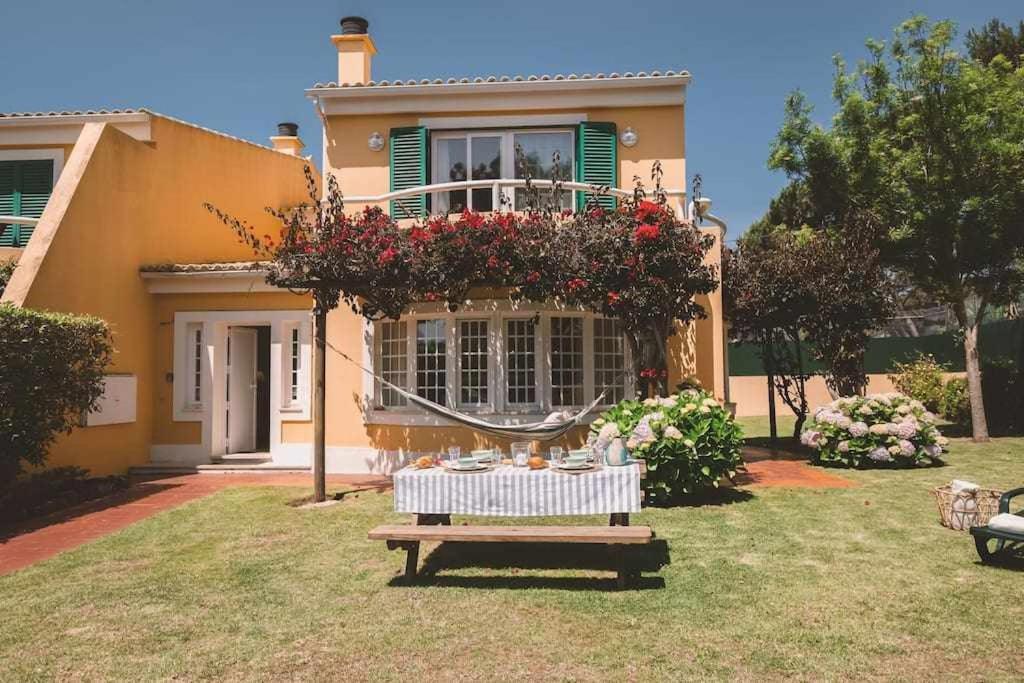 Unique Beach Villa With Ocean View Pool Tennis Cascais Exterior photo