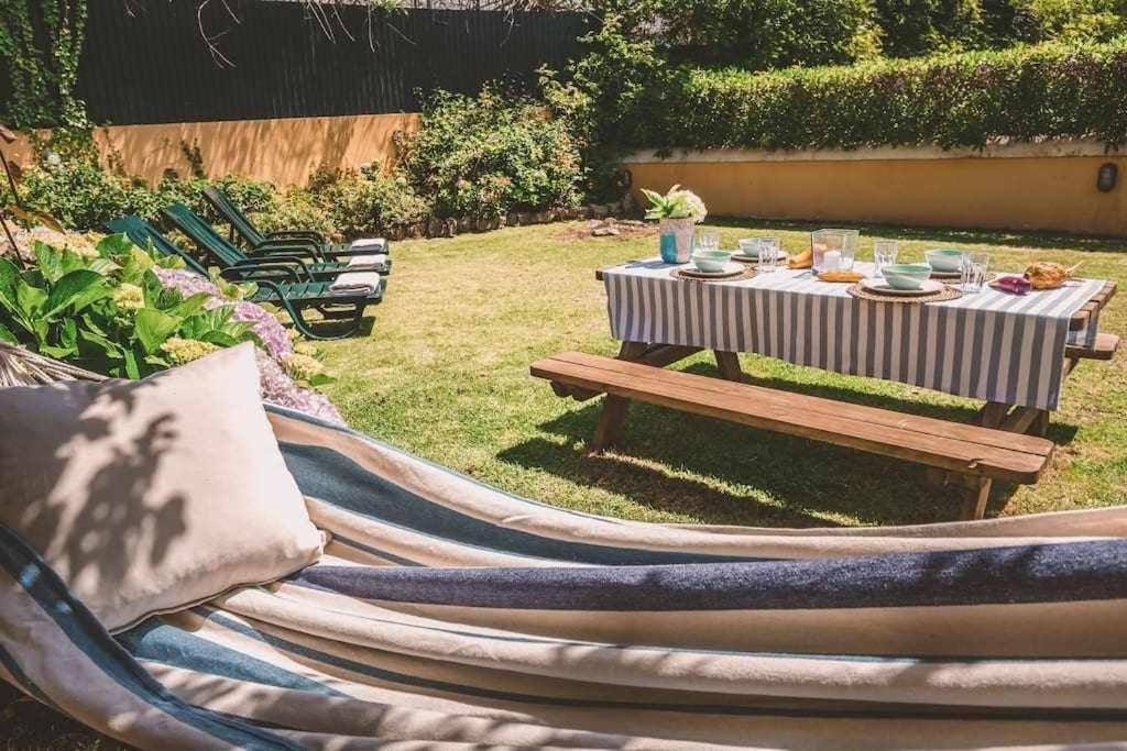 Unique Beach Villa With Ocean View Pool Tennis Cascais Exterior photo