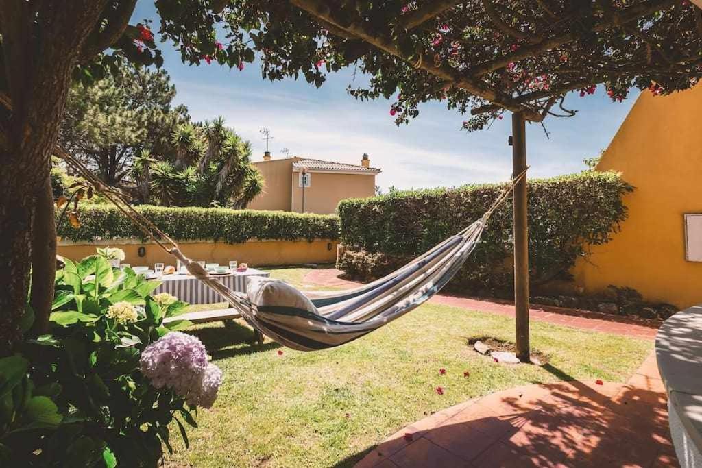 Unique Beach Villa With Ocean View Pool Tennis Cascais Exterior photo