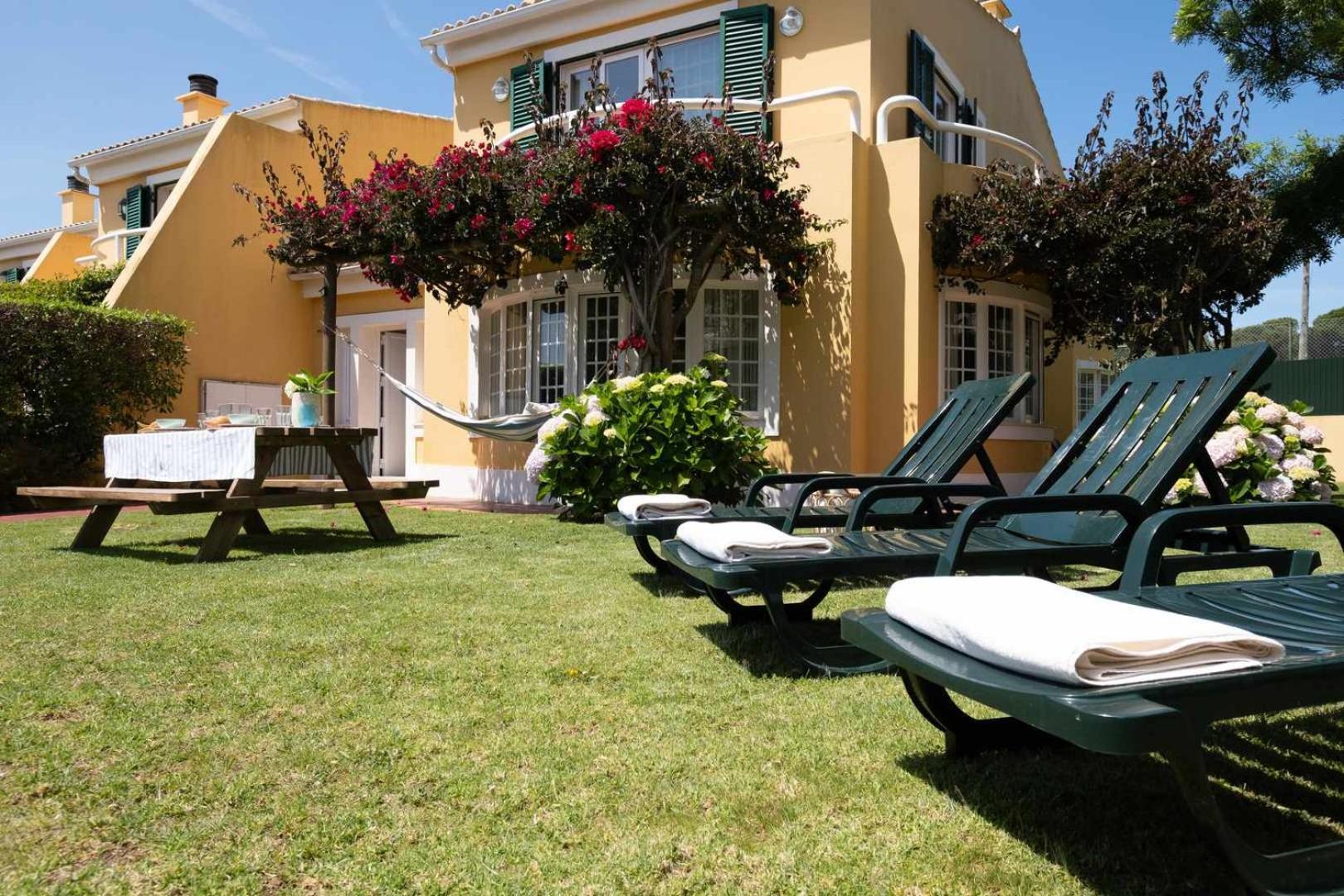 Unique Beach Villa With Ocean View Pool Tennis Cascais Exterior photo