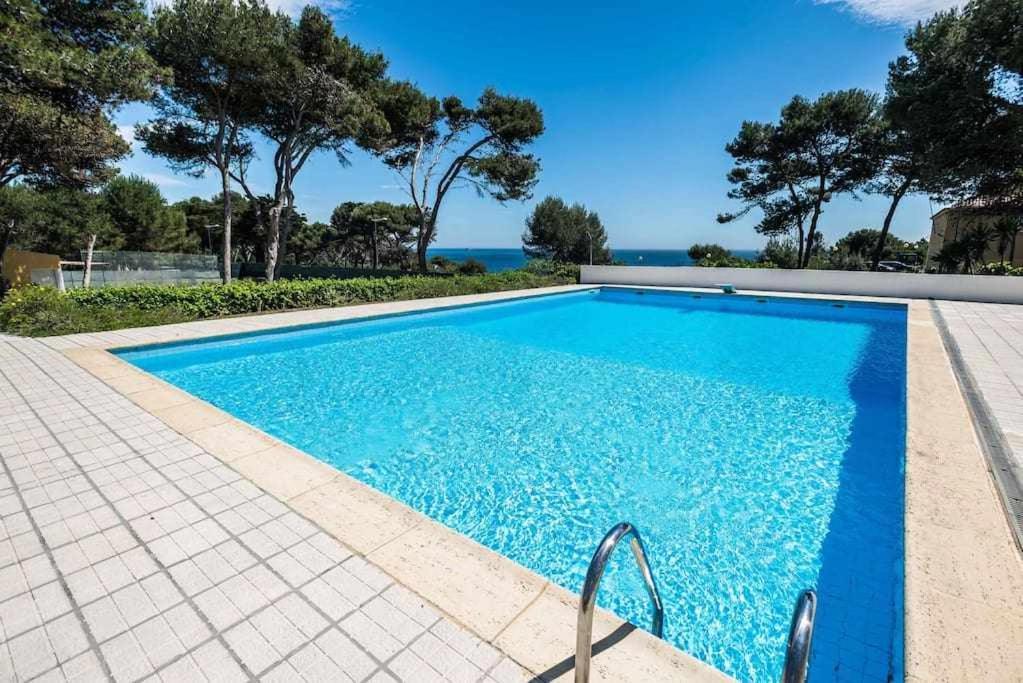 Unique Beach Villa With Ocean View Pool Tennis Cascais Exterior photo